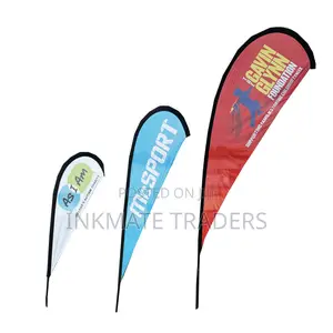 Lightweight Teardrop Banner Printing