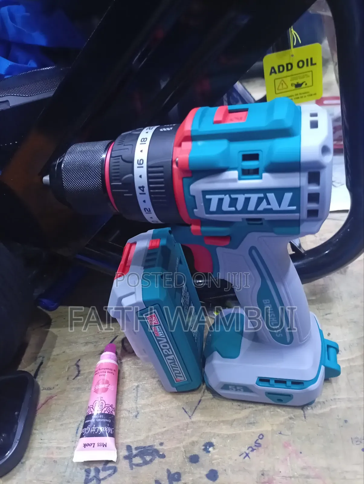 New Arrival Total Brushless Drill/20v Total Brushless Drill