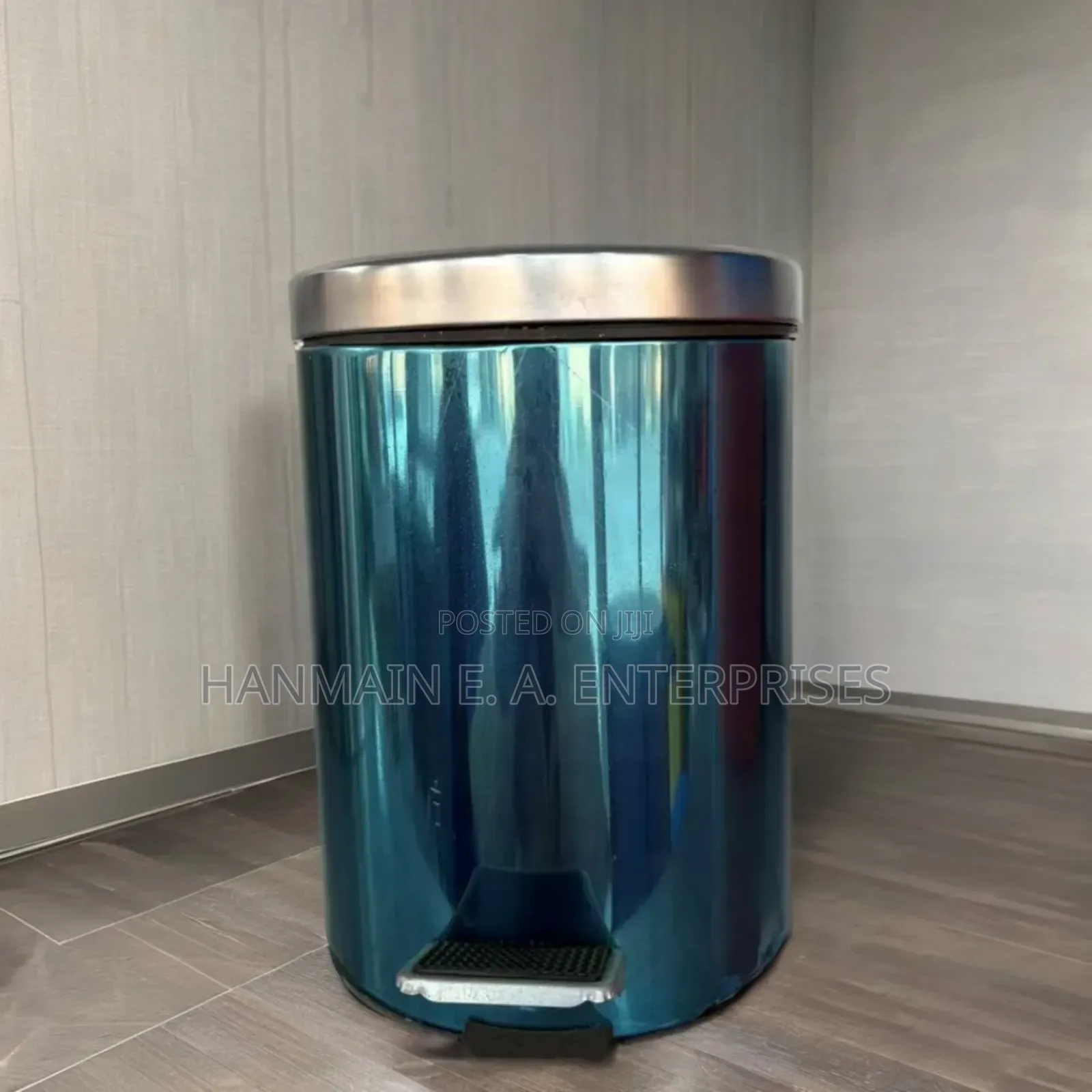 5l, 12l, 20l, 30l Stainless Steel Pedal Dustbin