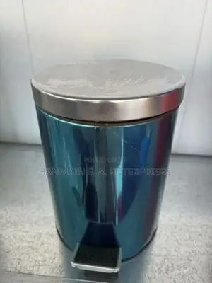 5l, 12l, 20l, 30l Stainless Steel Pedal Dustbin