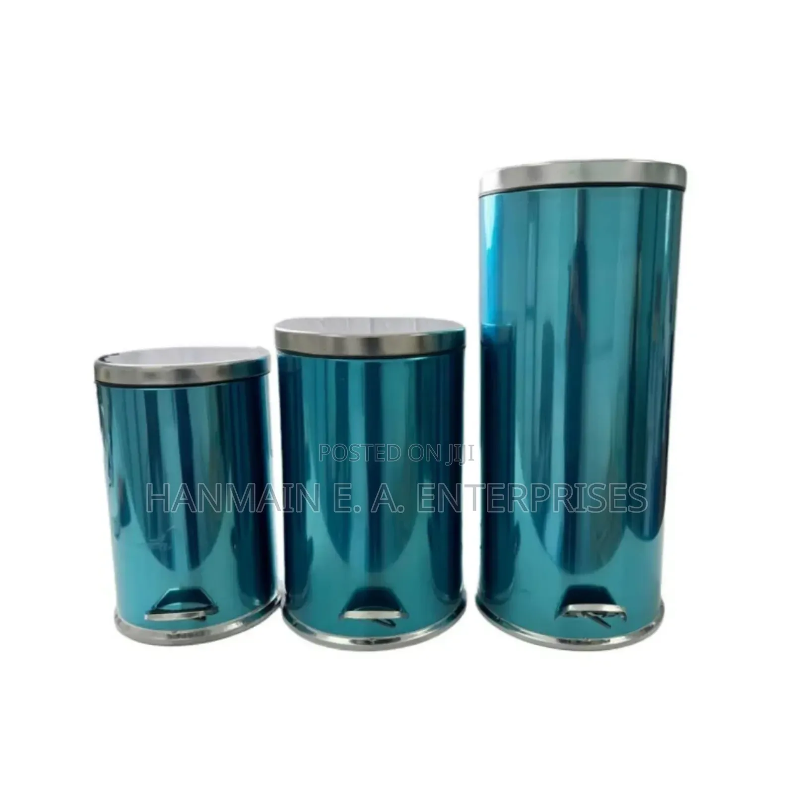 5l, 12l, 20l, 30l Stainless Steel Pedal Dustbin