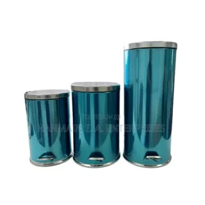 5l, 12l, 20l, 30l Stainless Steel Pedal Dustbin