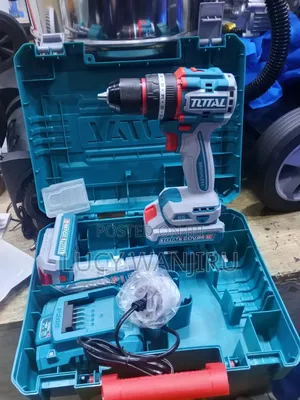 Total Brushless Drill