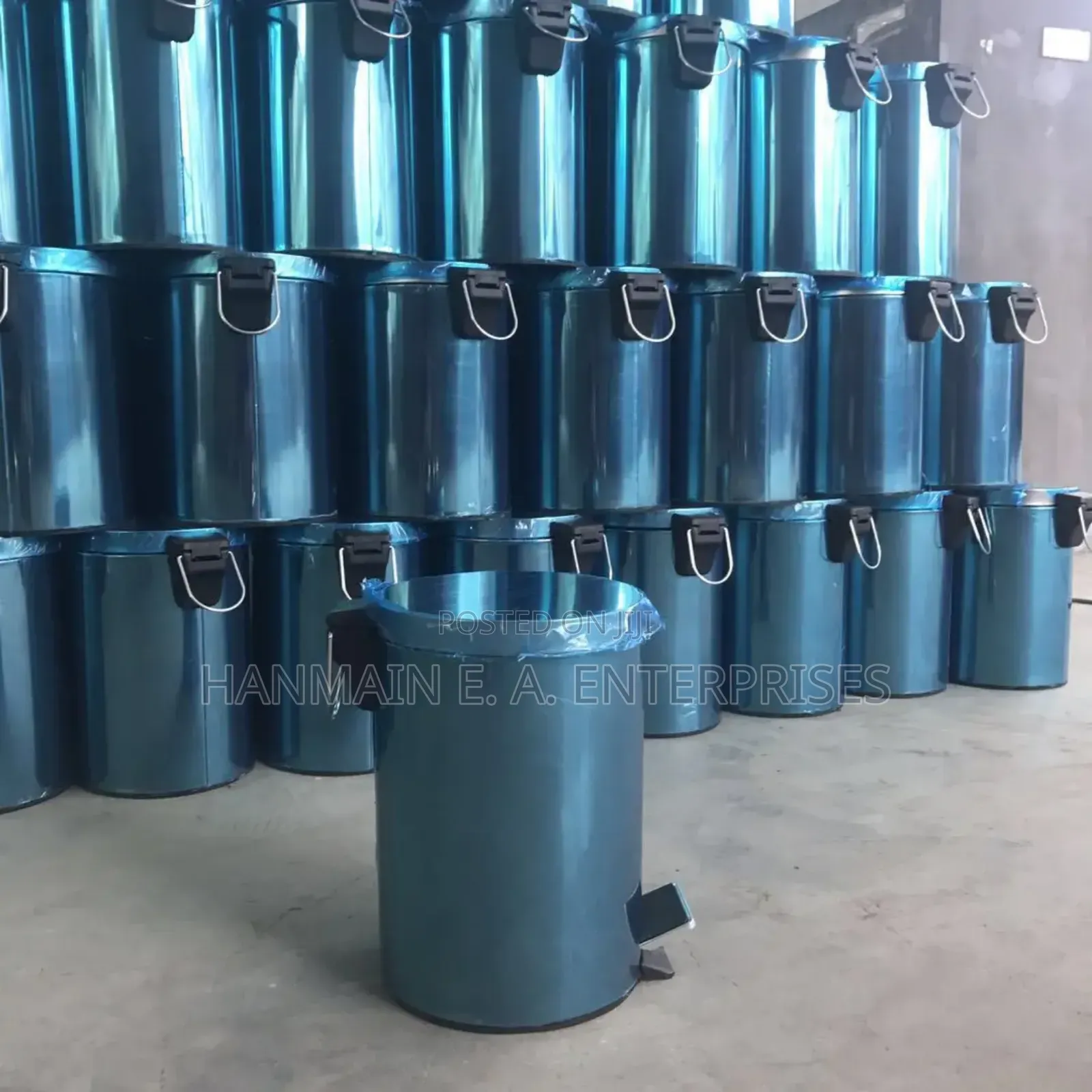 5l, 12l, 20l, 30l Stainless Steel Pedal Dustbin