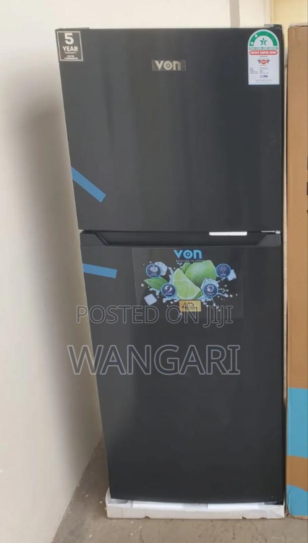 Von 197litres No Frost Fridge