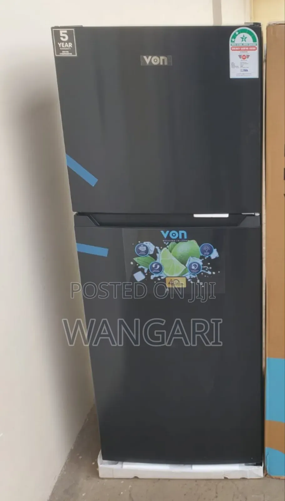 Von 197litres No Frost Fridge