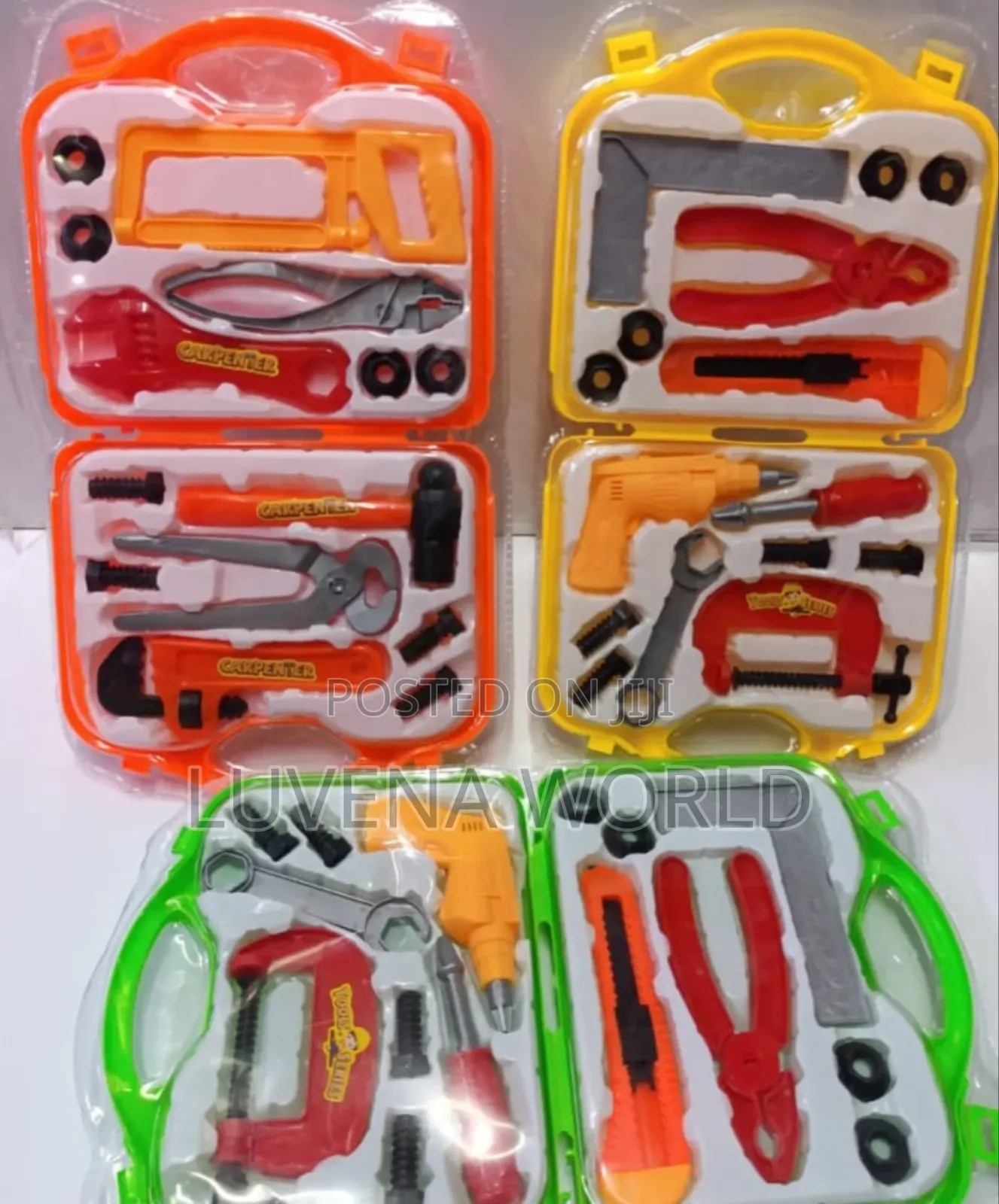 Tool Set Available
