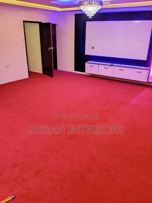 Office Red Carpet Office Red Carpet Delta 4mm Thickness