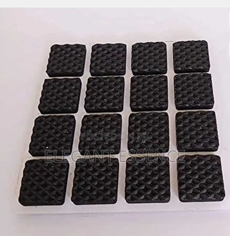 30mm Square Non-slip Self-adhesive Felt Pads