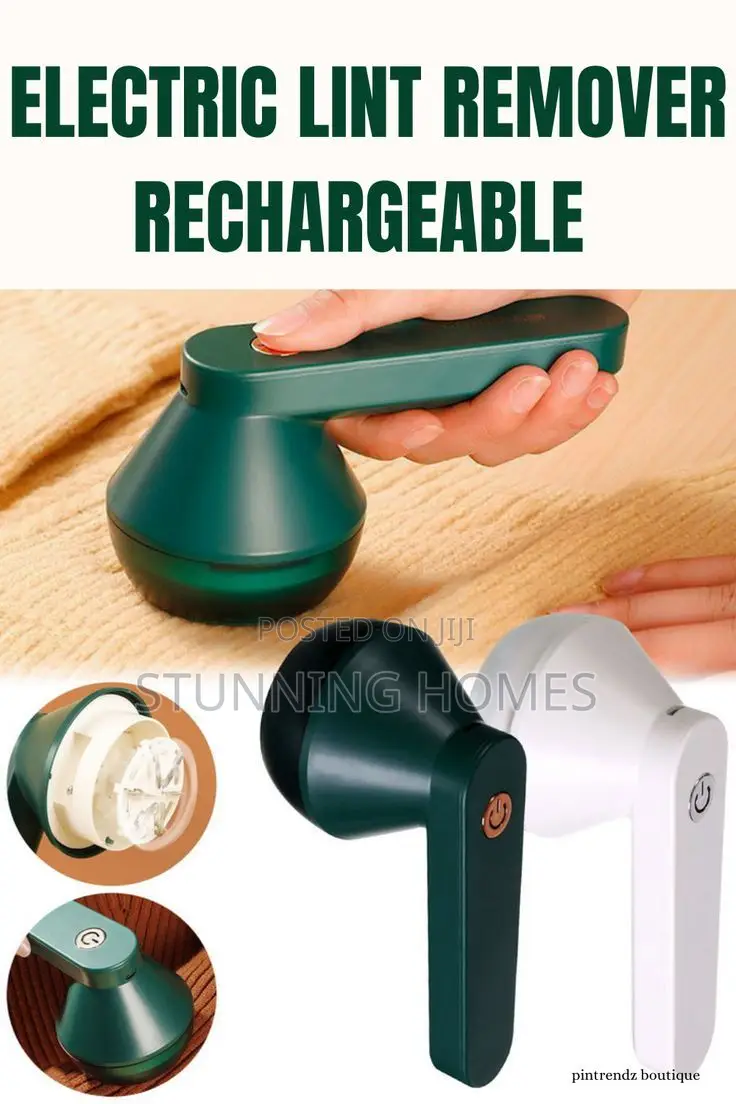 Usb Rechargeable Lint Remover