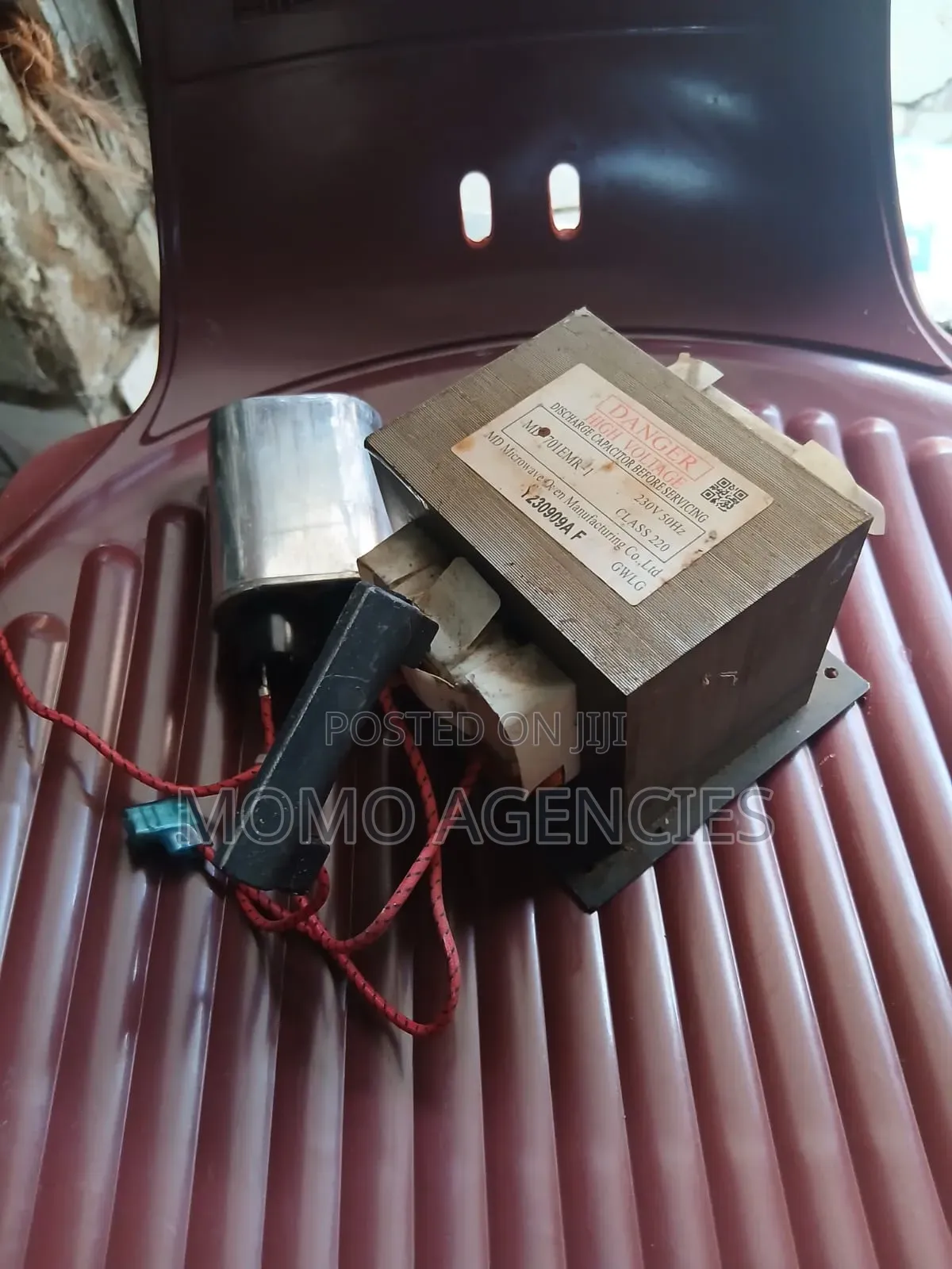 Microwave Transformer Class 220