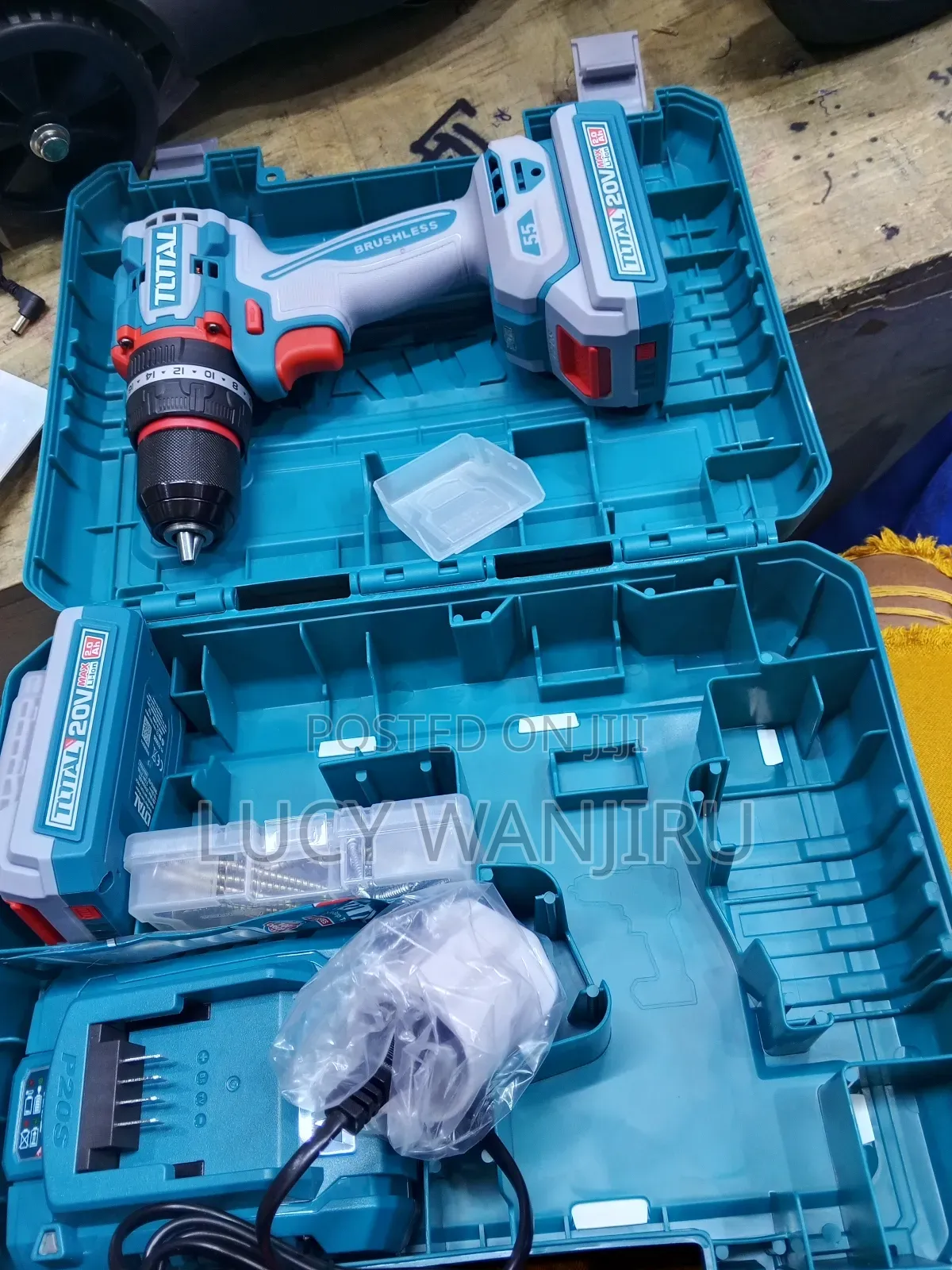 Compact Brushless Drill