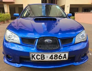 Subaru Impreza 2007 Blue