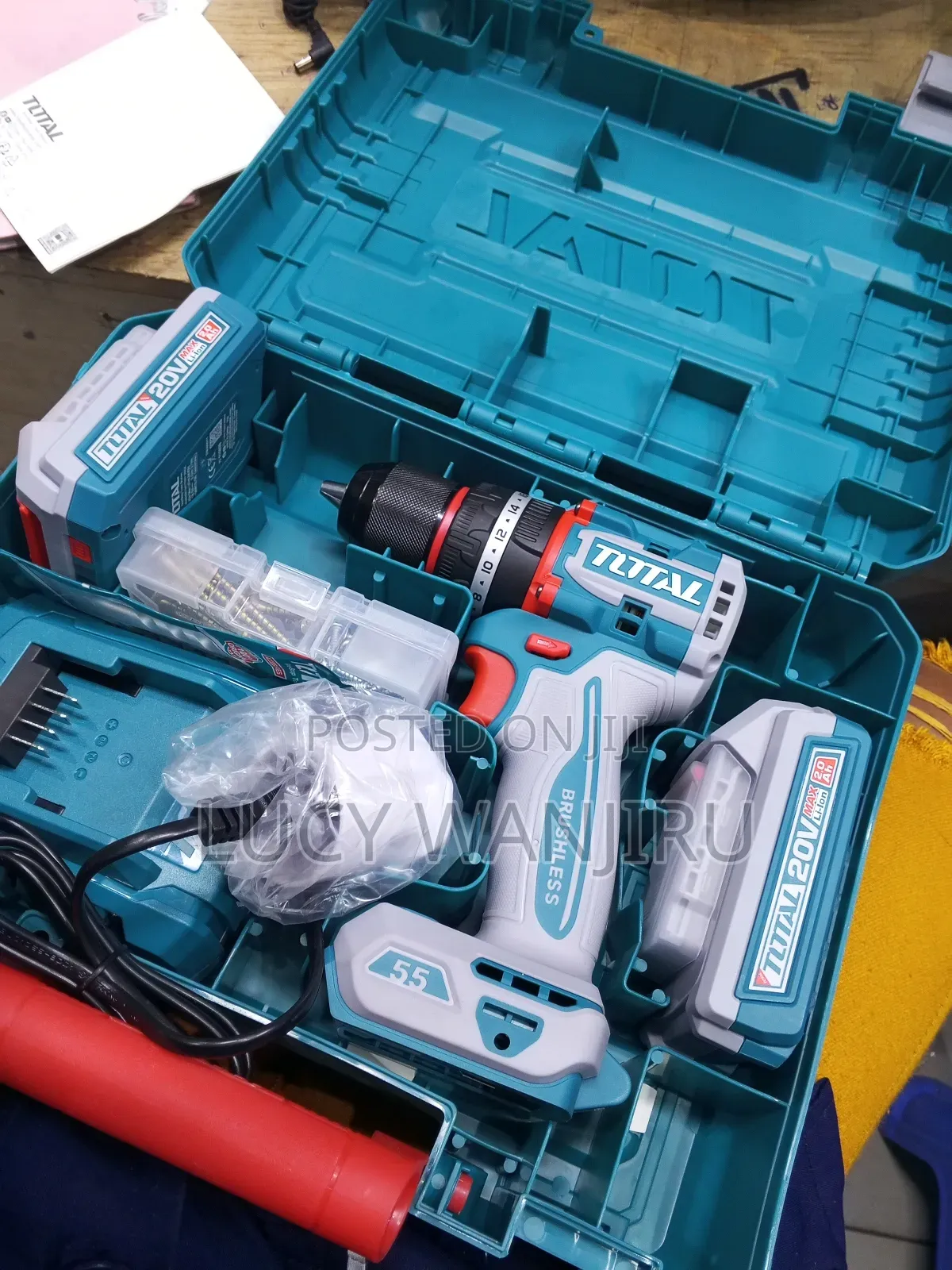 Approved Total Cordless Drill
