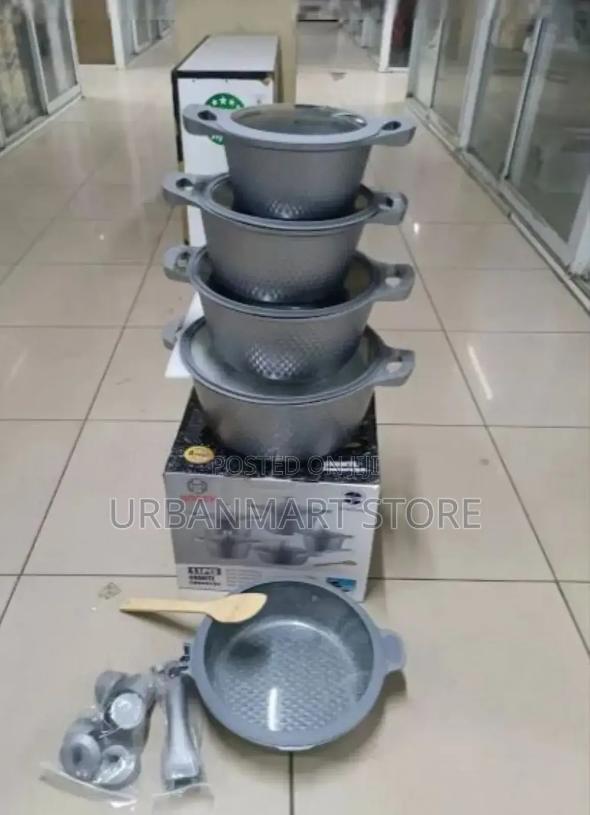 Bosch 11pc Nonstick Cookware Set With Silicone Lids