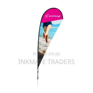 Custom Design Teardrop Banner Printing