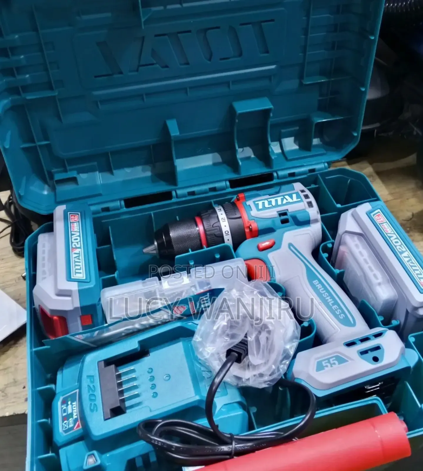 Highly Recommend 20v Brushless Drill