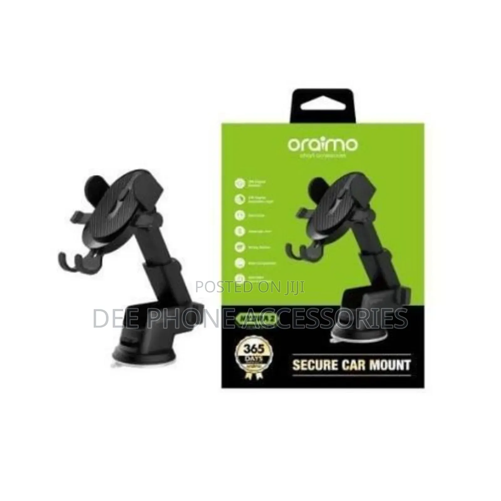 Oraimo Car Mount Hydra 4 Phone Holder