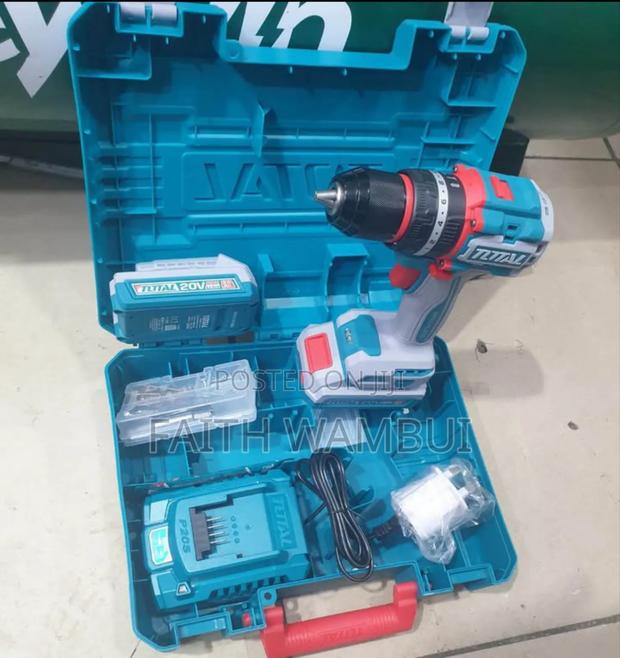 Industrial Brushless 20v Total Drill Set/Professional 20v Drill