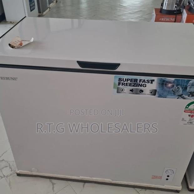 Rebune 150 Litres Chest Freezer Fast Cooling
