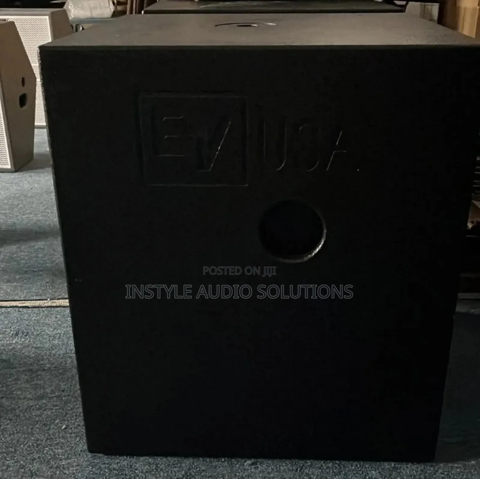 Ev 18" New Imported 3000w Single Bass Speaker Pay on Delivery Order