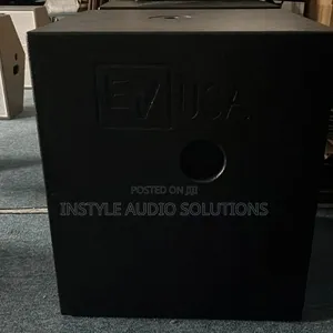 Ev 18" New Imported 3000w Single Bass Speaker Pay on Delivery Order
