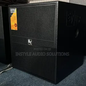 Ev 18" New Imported 3000w Single Bass Speaker Pay on Delivery Order