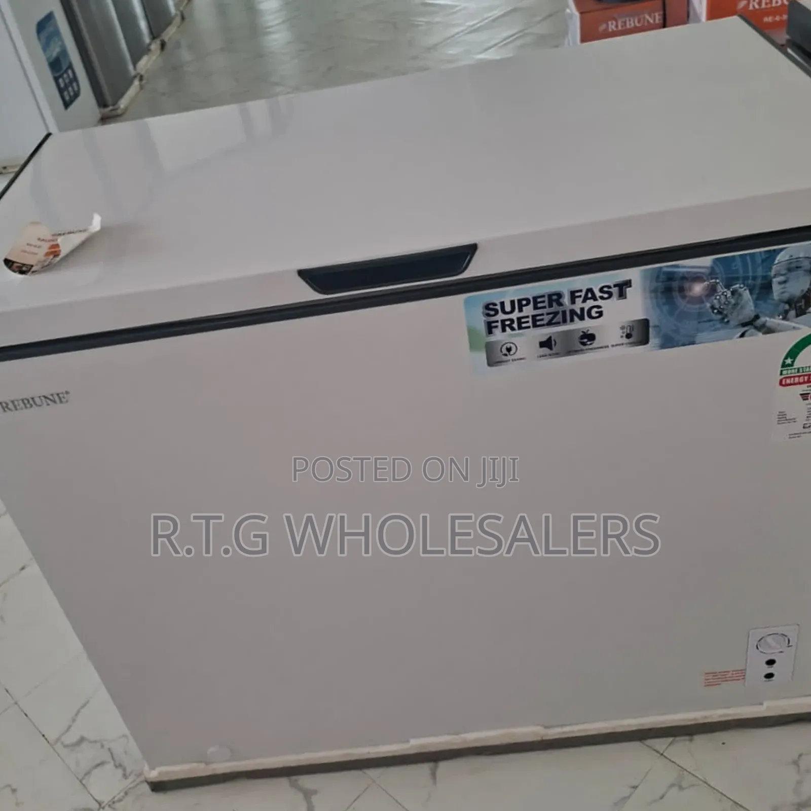 Rebune 200 Litres Chest Freezer – Efficient Cooling