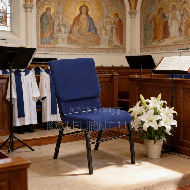 Office Chair : Stacking Church Fabric Office Chair With Bookshelf