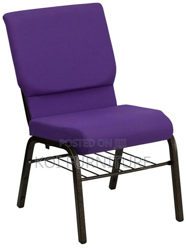 Office Chair : Stacking Church Fabric Office Chair With Bookshelf