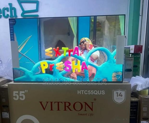 Frameless Qled 55 Inch Vitron Tv - thumbnail 2