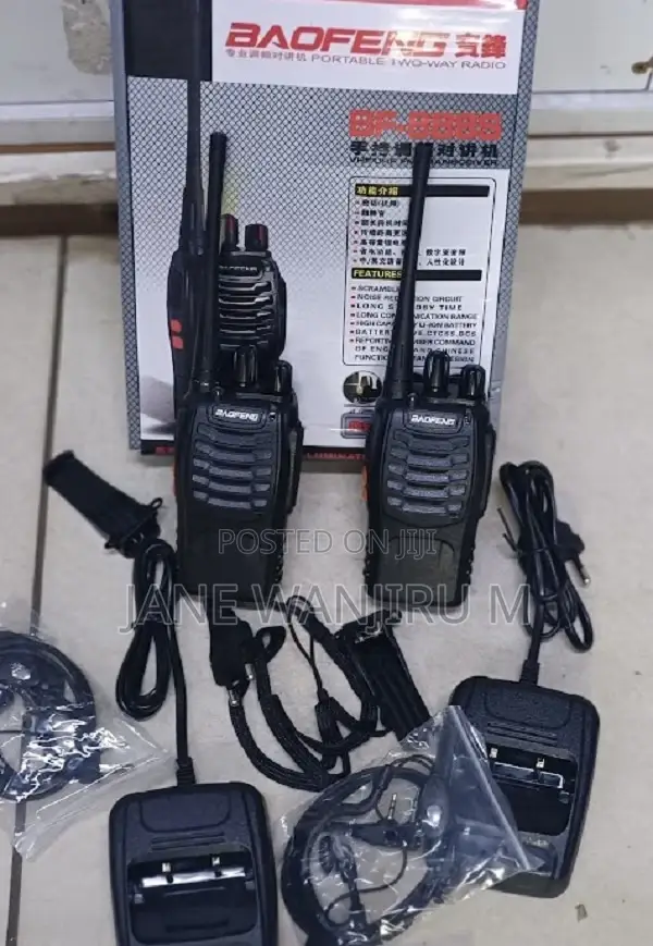 Baofeng Bf-888s Walkie Talkie