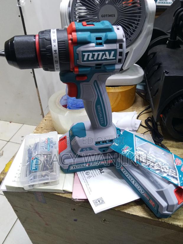 Durable Total 20v Drill - main view