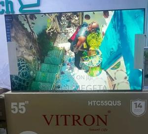 Pre Installed Apps Qled 55 Inch Vitron Tv - thumbnail 2