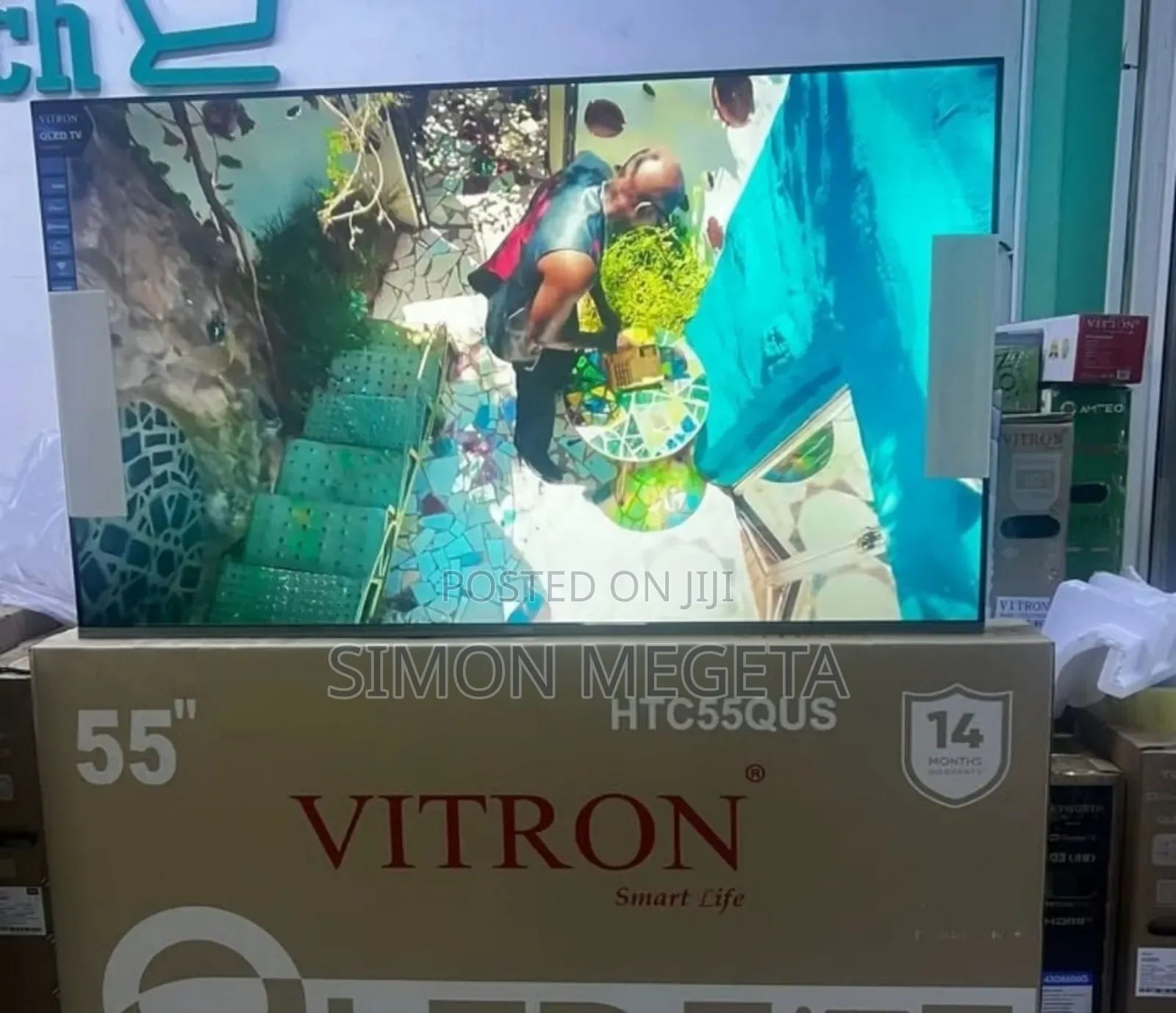 Pre Installed Apps Qled 55 Inch Vitron Tv