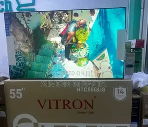 Pre Installed Apps Qled 55 Inch Vitron Tv