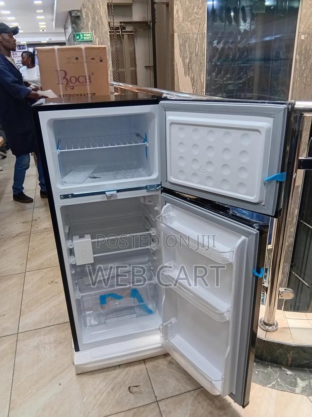 Von 125l Compact Double Door Fridge - main view