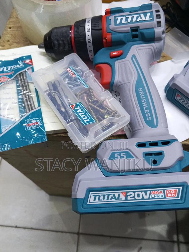 Brushless 20v Impact Drill