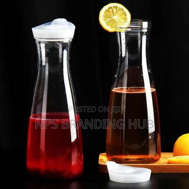 Acrylic Milk , Juice and Water Storage Containers 1.4 LTRS Cv