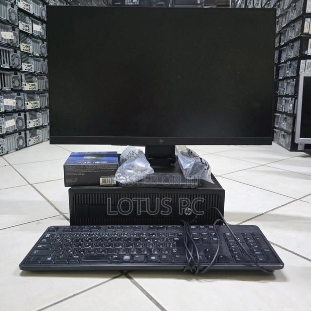 Desktop Computer HP EliteDesk 800 8GB Intel Core i5 HDD 500GB