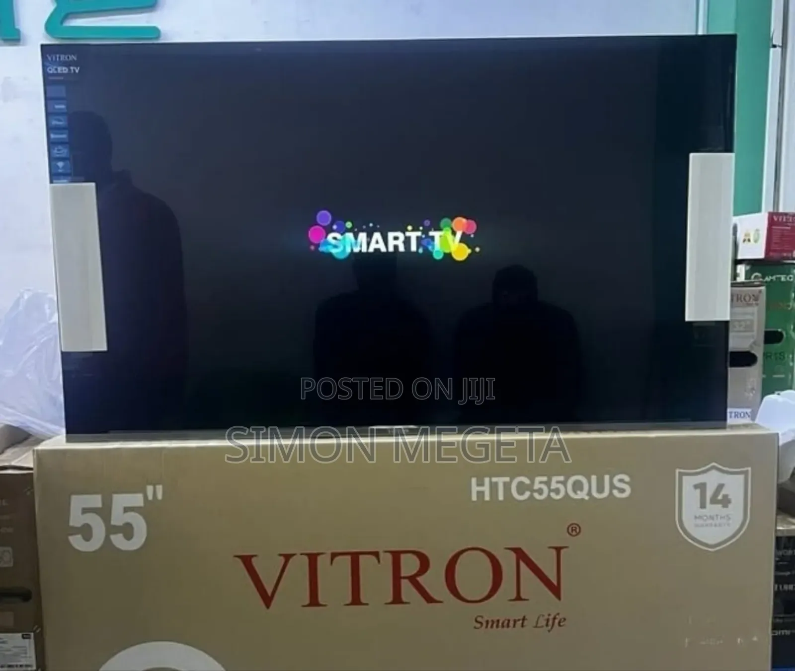 Hdmi Usb Qled 55 Inch Vitron Tv