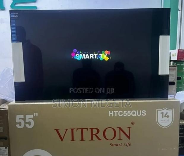Hdmi Usb Qled 55 Inch Vitron Tv
