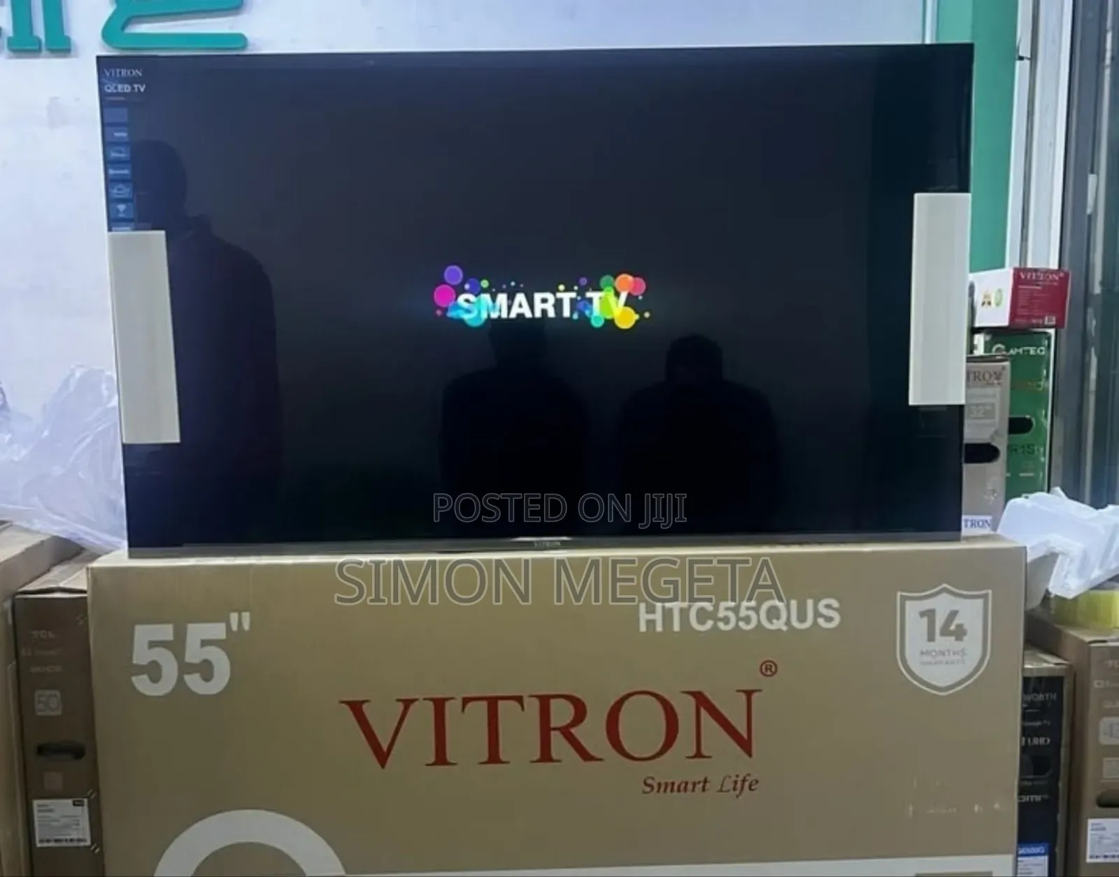 Hdmi Usb Qled 55 Inch Vitron Tv