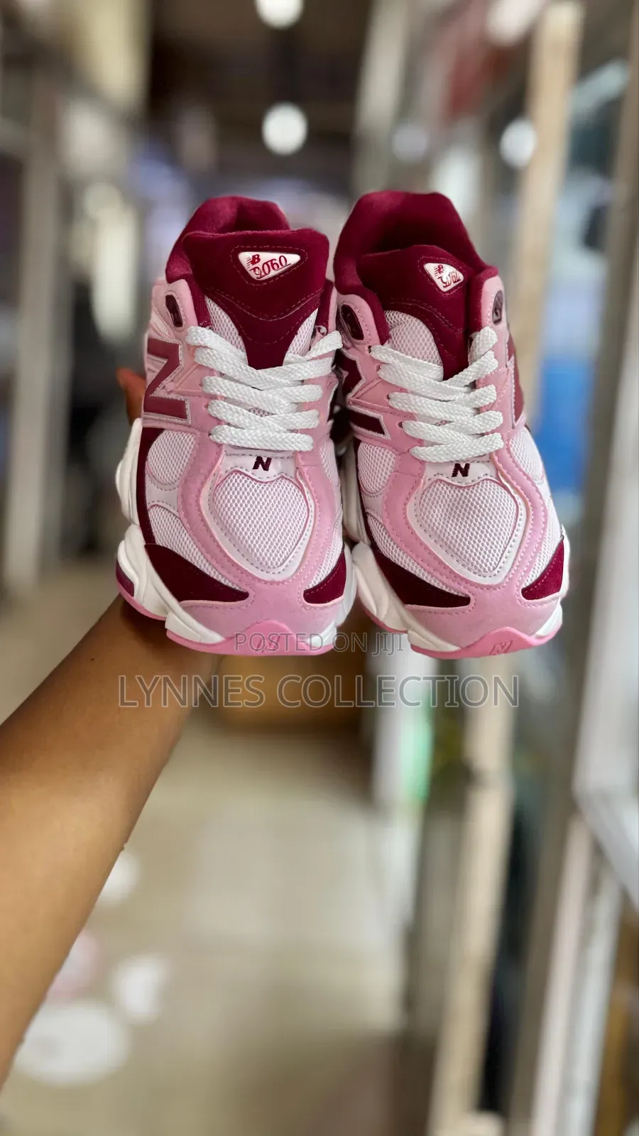 New Balance Pink Burgundy