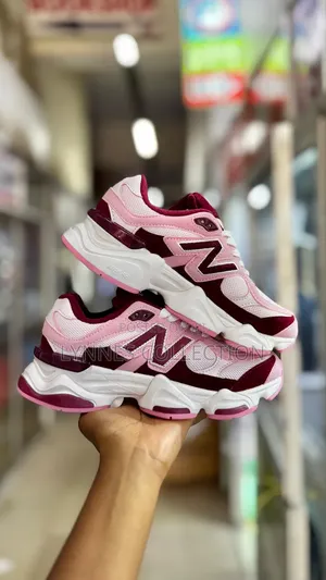 New Balance Pink Burgundy