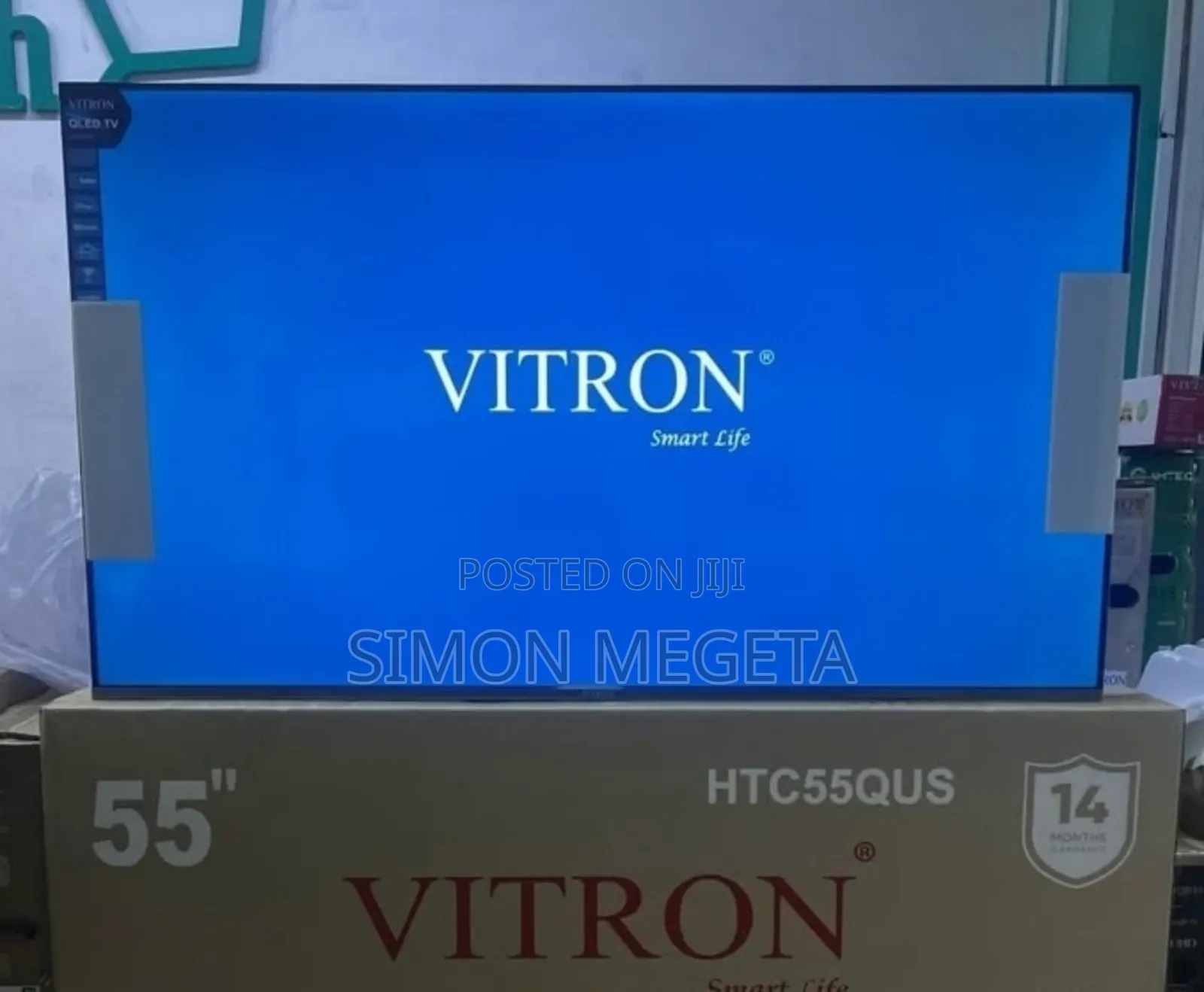 Qled 55 Inch Vitron Tv Htc55qus