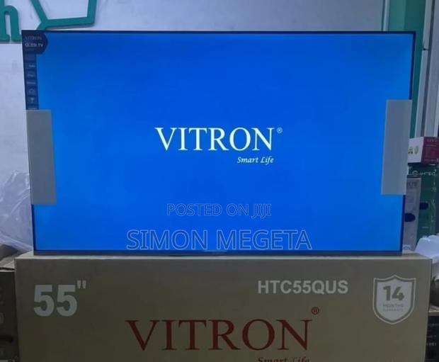 Qled 55 Inch Vitron Tv Htc55qus - thumbnail 2