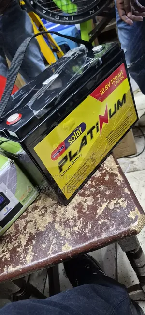 Lithium 100ah Battery