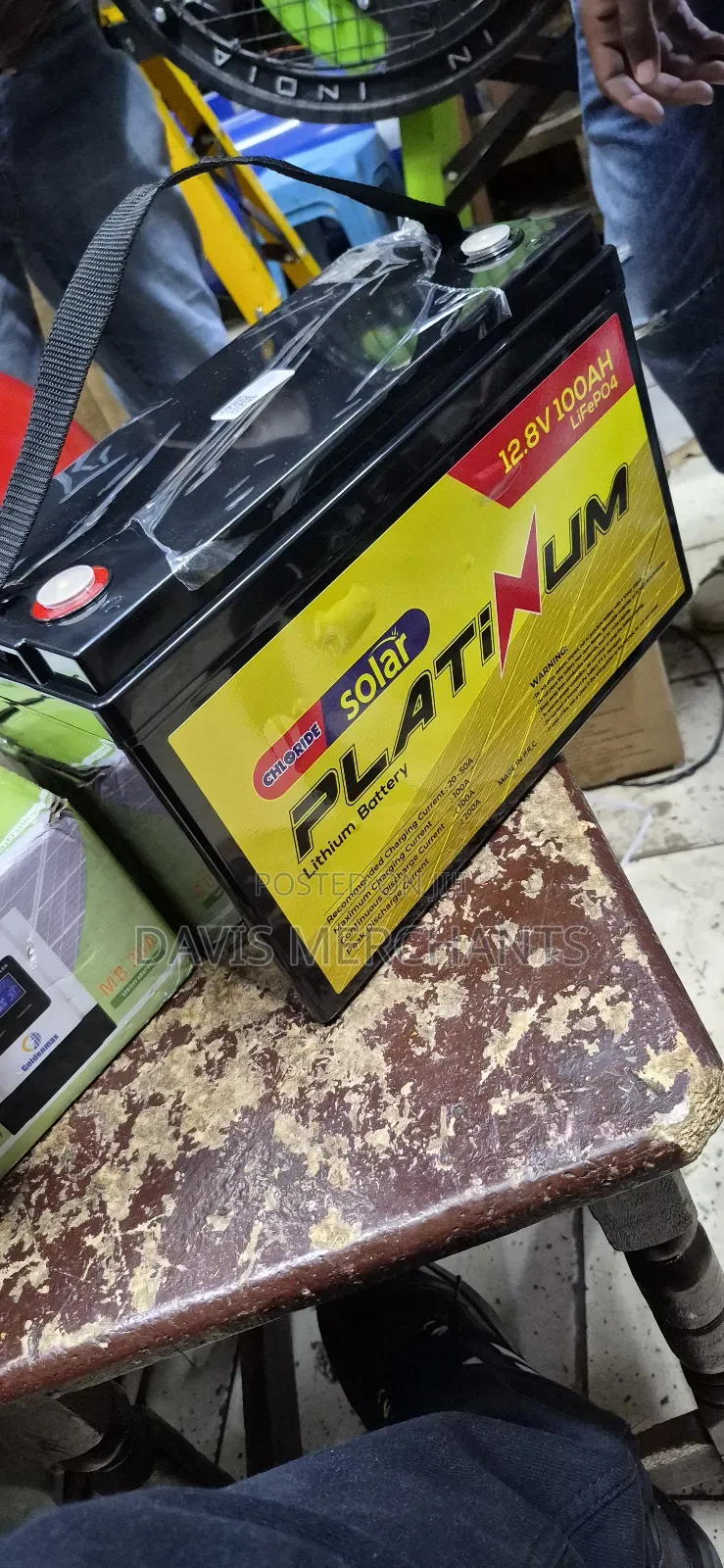 Lithium 100ah Battery