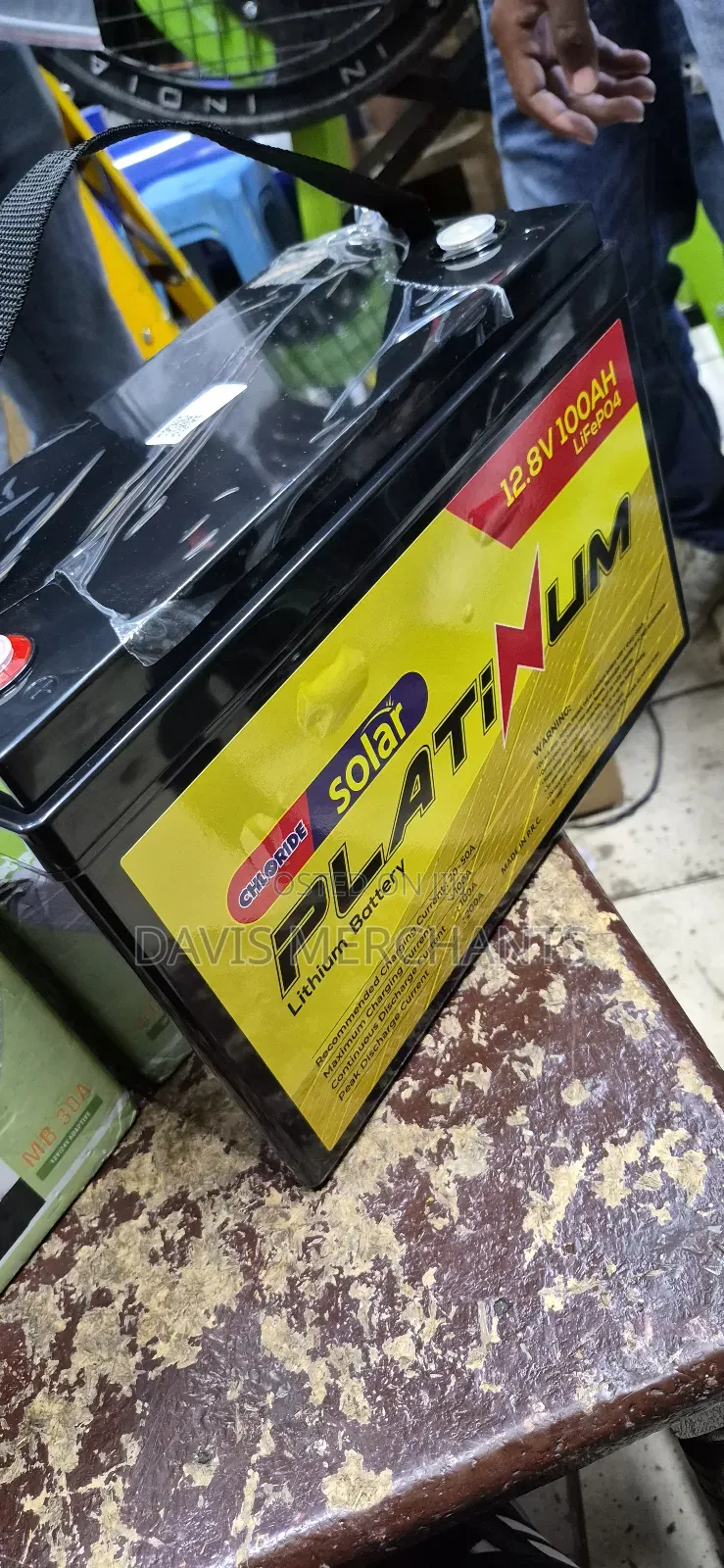 Lithium 100ah Battery